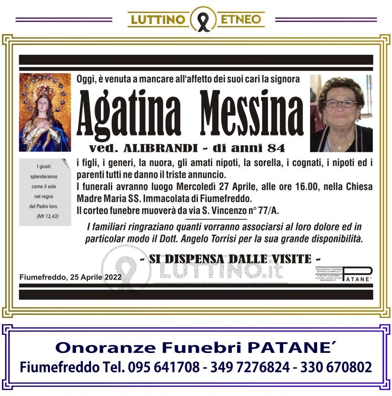 Agatina Messina 